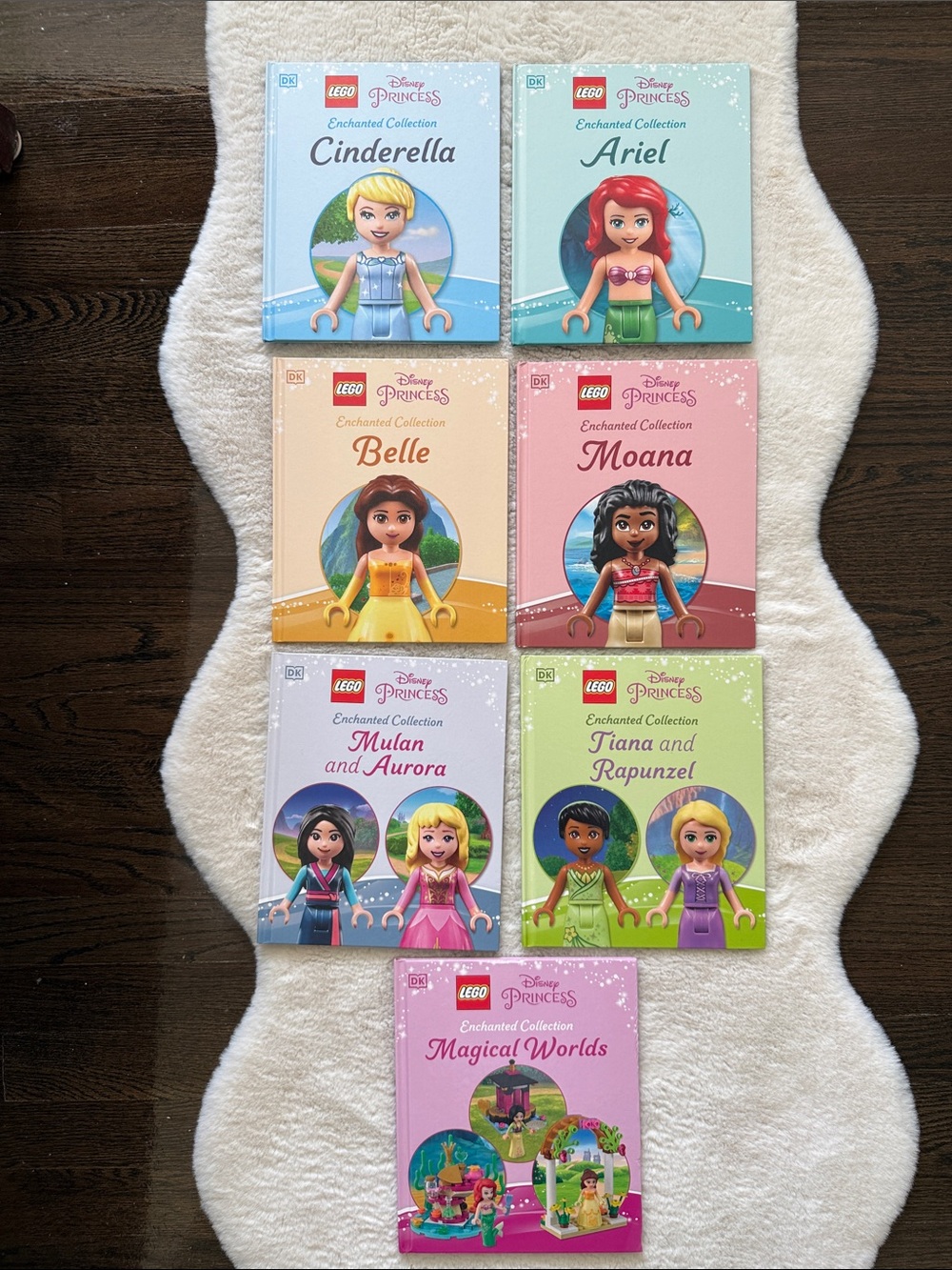 LEGO Disney Princess Enchanted Book Collection of 7